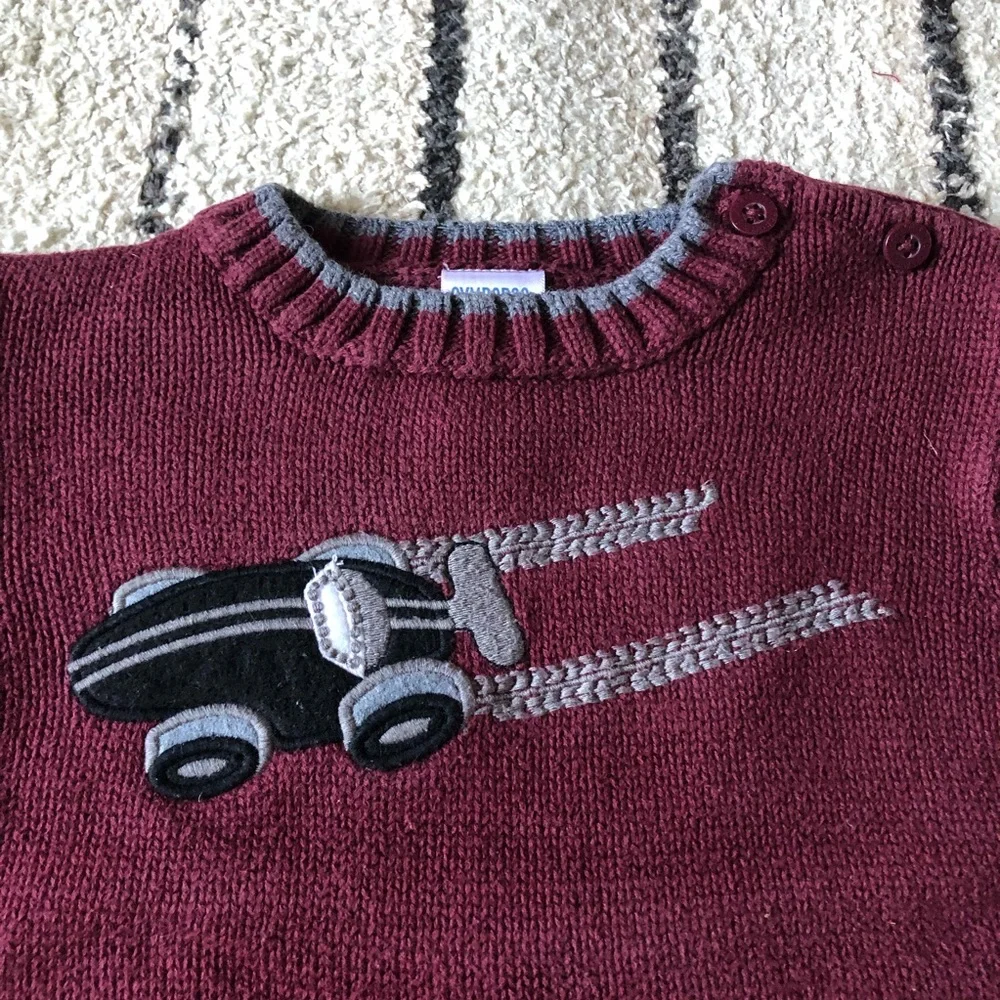 Gymboree 🏎 sweater